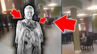TOP 3 SCARIEST GHOST VIDEOS - HAUNTED PLACES YOU'LL NOT VISIT FOR HALLOWEEN 61
