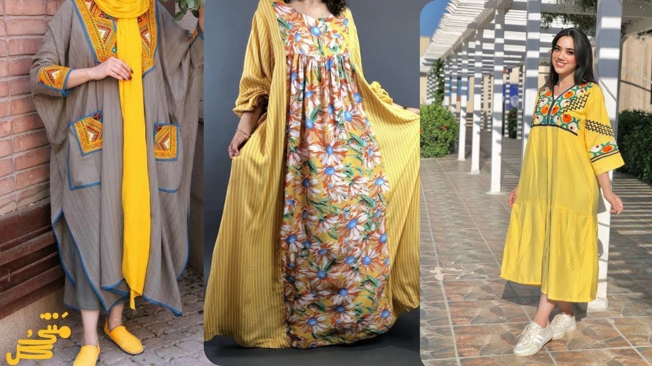 💛 Yellow Dress Design for Girls | Bright & Beautiful Outfit Ideas 🌼