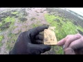 Metal detecting on the west coast of Scotland finding lots of coins & 24k gold pendant