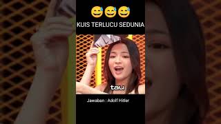 Kuis Terlucu Di Dunia