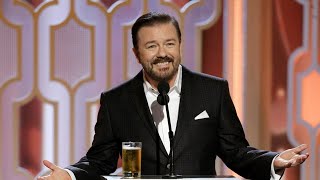 Ricky Gervais trolls the 'woke' people who tried to cancel him