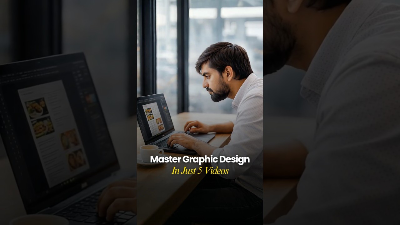 Master Graphic Design for FREE 🚀No paid courses. #designer #shorts