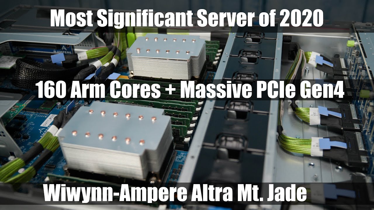 Significant Server Platform Most Significant Server of 2020 from Wiwynn and Ampere - YouTube