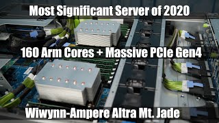Most Significant Server of 2020 from Wiwynn and Ampere