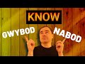 How to say &#39;know&#39; in Welsh - 2 ways!