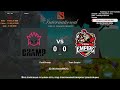 [Dota 2 RU] PuckChamp vs. Team Empire | BO3 | International 10: CIS Qualifier | Live! @4liver [2K]