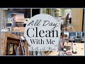 All Day Cleaning Routine 2019 | Speed Cleaning | SAHM