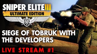 Sniper Elite 3 Ultimate Edition - Siege of Tobruk with the Developers screenshot 1