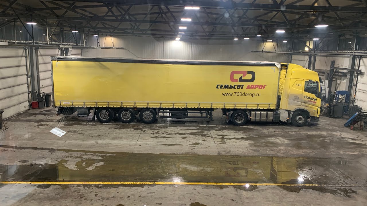 Омск ремонт целый день! Встреча с подписчиком🤝#700дорог #volvo - YouTube