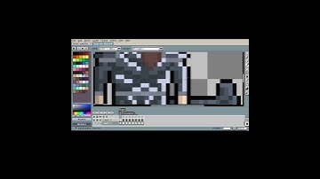 Dwarven Deep Guardian Short #pixelart #animation #timelapse #indiedev #sprite