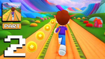 Kooply Run: Subway Craft - Gameplay Walkthrough Part 2 - Casual Problem Solver Game (iOS, Android)