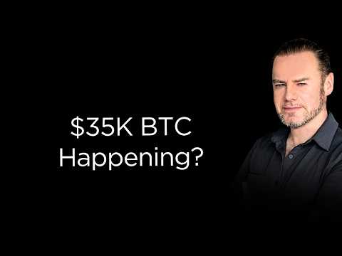 Will $BTC Ever Hit $35K Again? My Honest Take