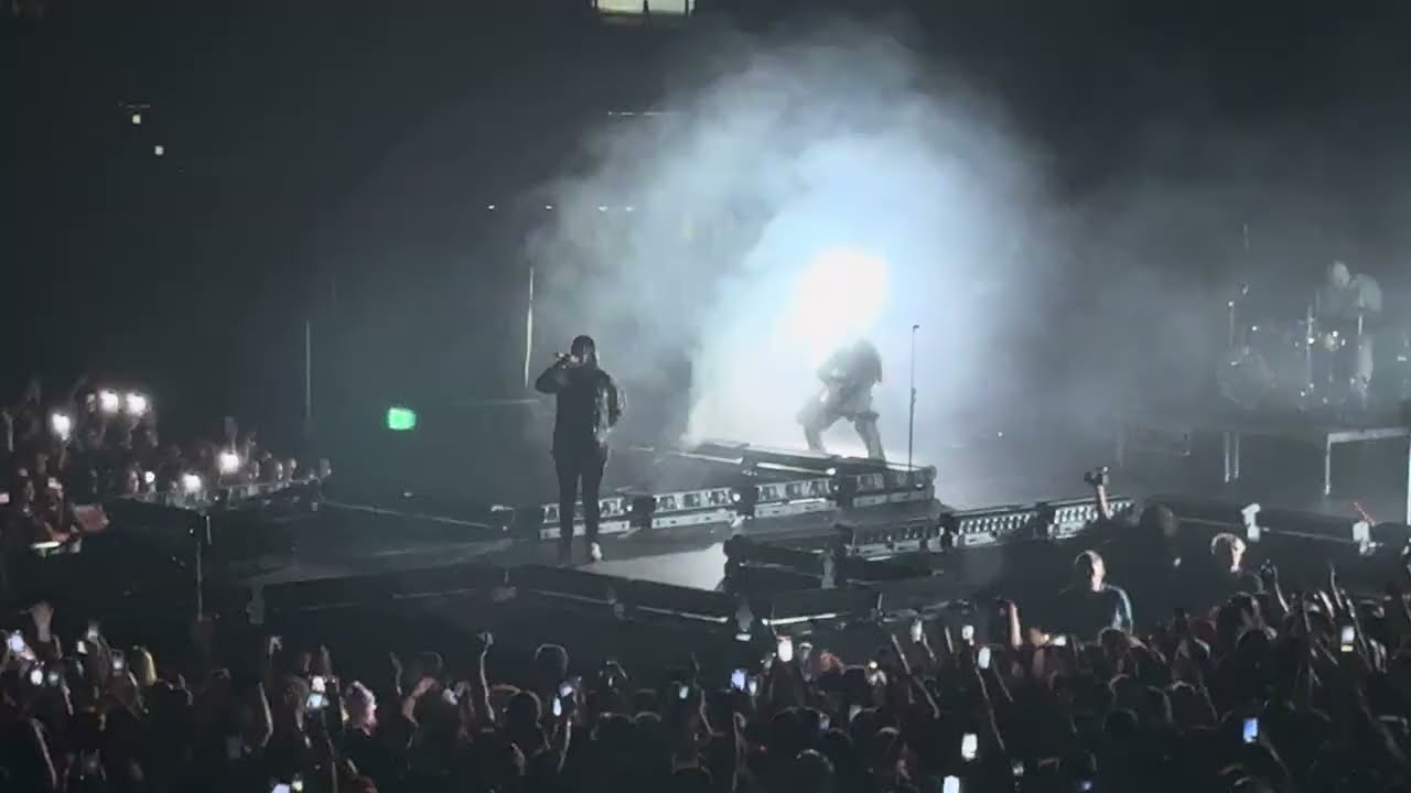 AI / Fed Up / Nihil / Bonesaw - Ghostemane (Live @ Enterprise Center)