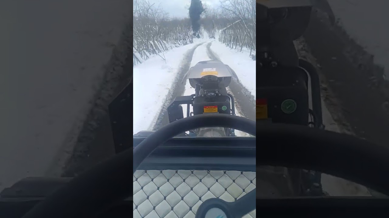 Şimşek 26 HP karda gezinti