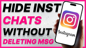 How To Hide Instagram Chats Without Deleting Messages (2024)