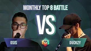 OSIS VS DUCKZY | BEATBOX REALM MONTHLY TOP 8 | Semifinals