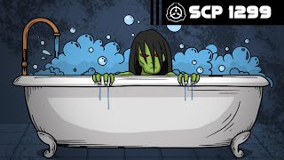 SCP 1299 | The Haunted Bathtub | SCP Animation.