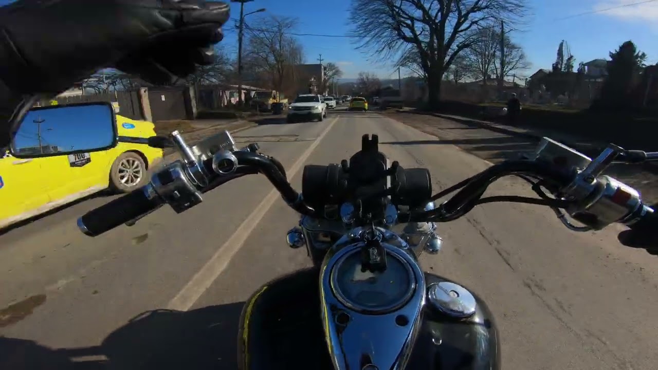 Kawasaki Vulcan1600 raw sound #3