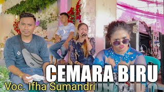 CEMARA BIRU Vocal Ifha Sumandri. Ngakak bareng artis TIKTOK nheng delis