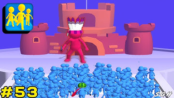 Join Clash 3D - All Levels Gameplay Walkthrough (iOS, Android) Part 53 | Level 521 - 530