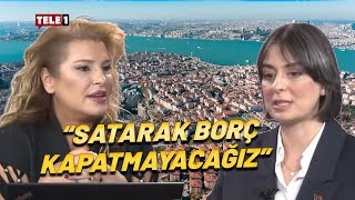 "900 milyon borçla devraldık" Sinem Dedetaş belediyenin son mali durumunu anlattı