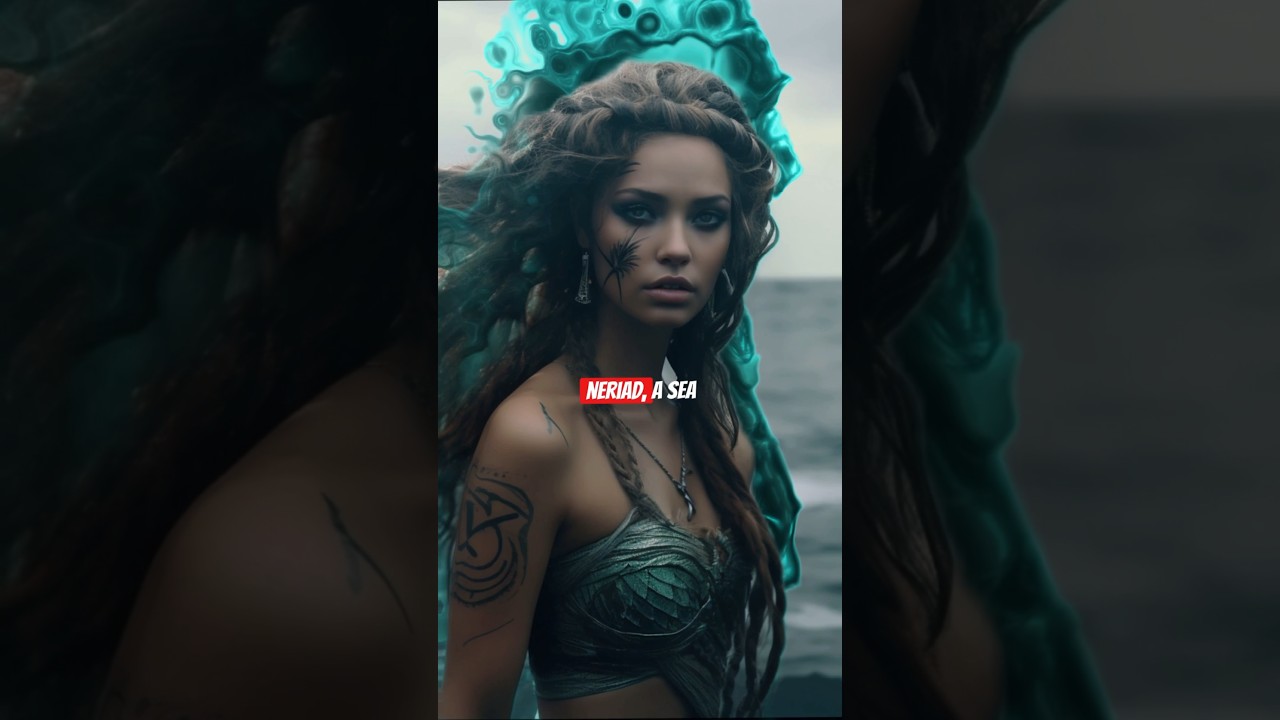 4 SEA Goddesses Who Rule the Ocean 