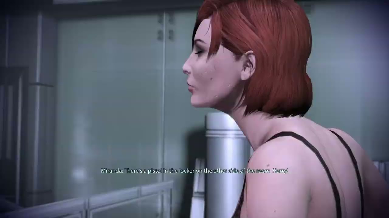 ME2LE. (+ME1LE CHOICES). INSANITY. KIND FEMSHEP-VANGUARD. #1 | A CHEERFUL BEGINNING.