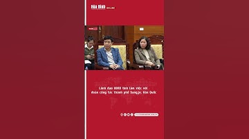 Lãnh đạo UBND tỉnh làm việc với đoàn công tác thành phố Sangju, Hàn Quốc