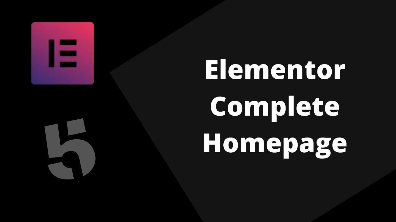 How To Make An Elementor Webpage Responsive - YouTube