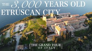 Exploring the 3,000 year old Etruscan city of Populonia | Grand Tour of Italy