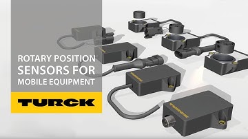 Rotary Position Sensors for Mobile Equipment