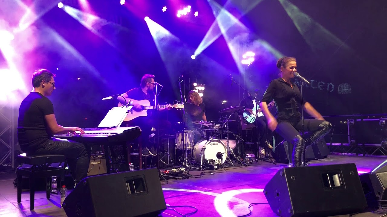Julia Neigel zum Zwickauer Stadtfest 2018 - YouTube