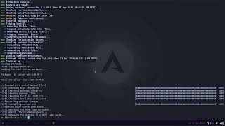Edu 084 Archlinux Tweak Tool Can Install The New Desktop Ohmychadwm