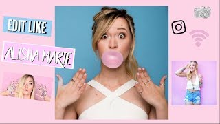 Edit like Alisha Marie - Alisha Marie Editing Pack / creative diys