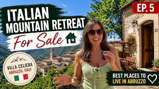 Italian Mountain Retreat For Sale 🇮🇹 | Best Places to Live Abruzzo Ep. 5