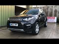 Land Rover Discovery Sport 2.0 TD4 HSE 4WD used car review