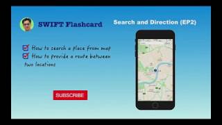 How to search a location and provide directions to user in Mapkit