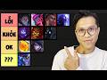 Top 10 Đội Hình Leo Rank Thần Tốc Phiên Bản 16.6