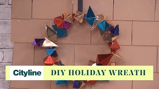 3 DIY wreaths to match your holiday decor