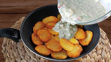 Het recept is van mijn grootmoeder! Haar hele leven heeft ze aardappelen op deze manier gekookt