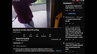 Beface Computing Screaming Ontop The Lift