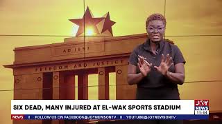 Six Dead, Several Injured In Stampede At Ghana Armed Forces Recruitment Exercise