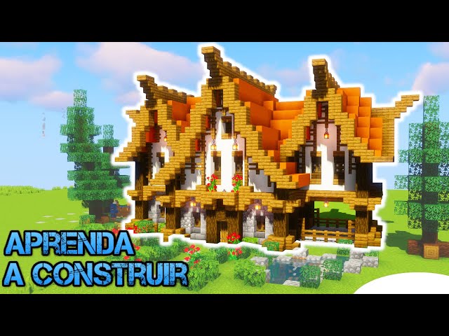 📒Minecraft: Dicas Para Construir Uma Casa Medieval /Fantasy📒