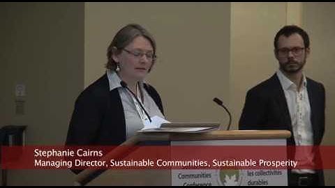 Community Energy Planning - Getting to Implementation - Advanced Training at SCC 2015