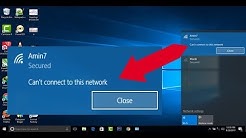 Cara Mengatasi Wifi Windows 10 Tidak Bisa Konnect part 2 - Durasi: 2.48. 