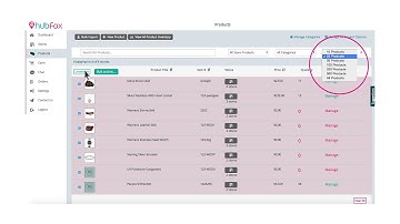 Hubfox - Bulk Editing
