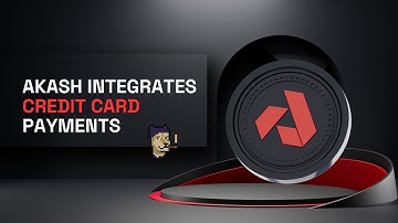 Akash Network Adds Credit Card Payments! Simplifying Decentralized Cloud Compute