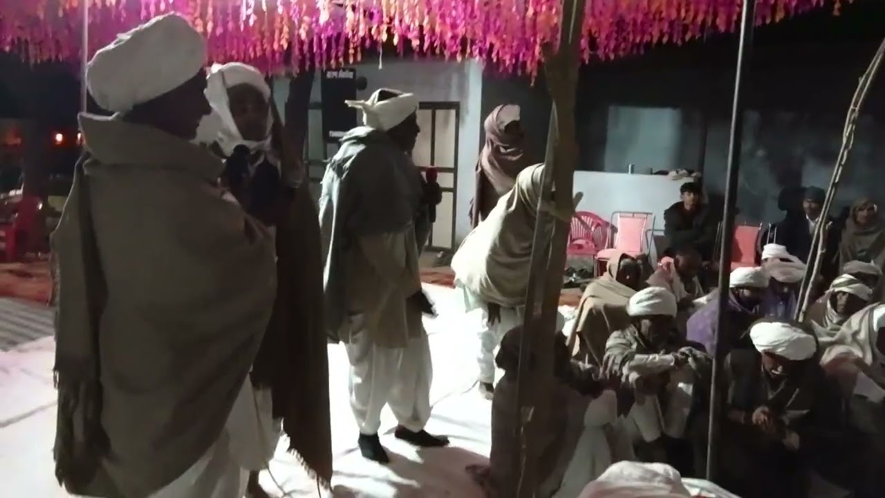 🌹👍हीरामल जी महाराज की गोठ# गायक रामजीलाल गुर्जर श्री भोमिया जी साउंड ठीकरिया के लिए (मो.7340032383)