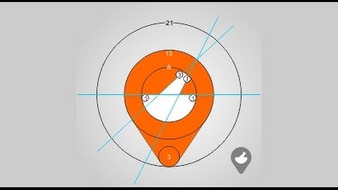 How to Draw Health Field/Medical/Pharmacy Logo Design in Corel Use Circular Grid