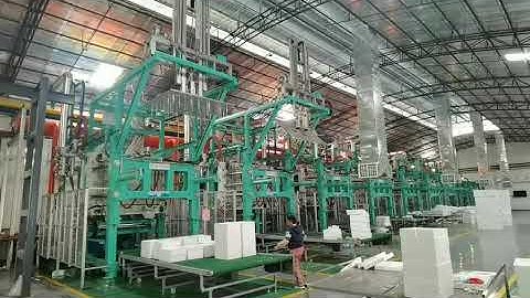 Sutuan Machinery EPS Shape Mould Machine with Robot Arm